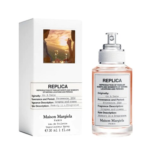 Maison Margiela Replica On A Date EDP 30 ml unisex kvepalai