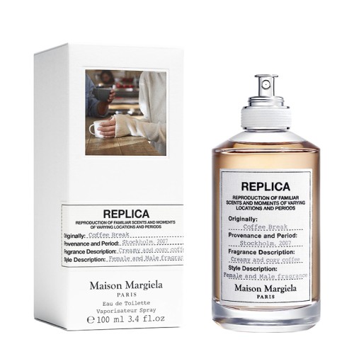Maison Margiela Replica Coffee Break EDT unisex kvepalai, 100 ml