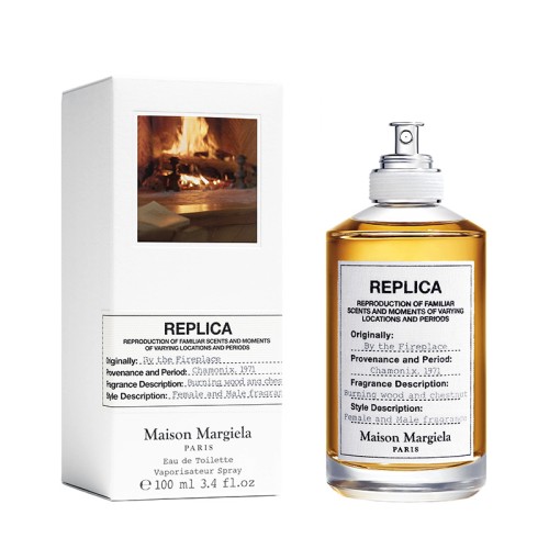 Maison Margiela Replica By The Fireplace EDT unisex kvepalai, 100 ml