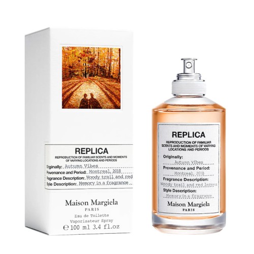 Maison Margiela Replica Autumn Vibes EDT unisex kvepalai, 100 ml