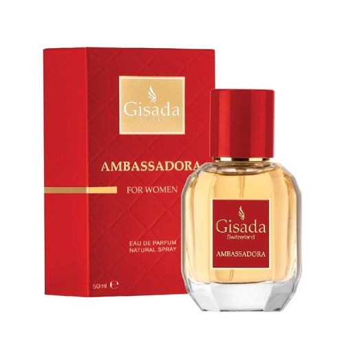 Gisada Ambassadora For Women EDP kvepalai moterims, 50 ml