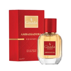 Gisada Ambassadora For Women EDP kvepalai moterims, 50 ml