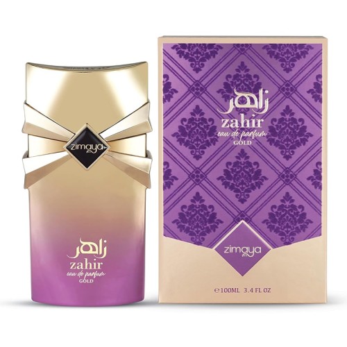 Zimaya Zahir Gold EDP kvepalai moterims, 100 ml