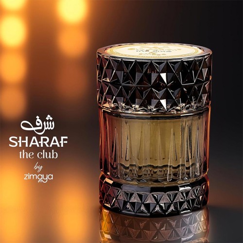 Zimaya Sharaf The Club Extrait de Parfum kvepalai, 100 ml