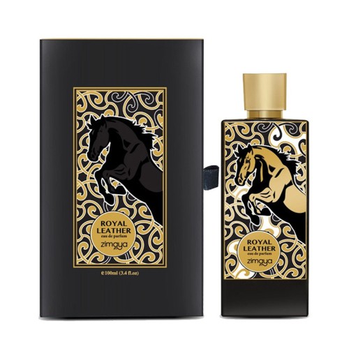 Zimaya Royal Leather EDP unisex kvepalai, 100 ml