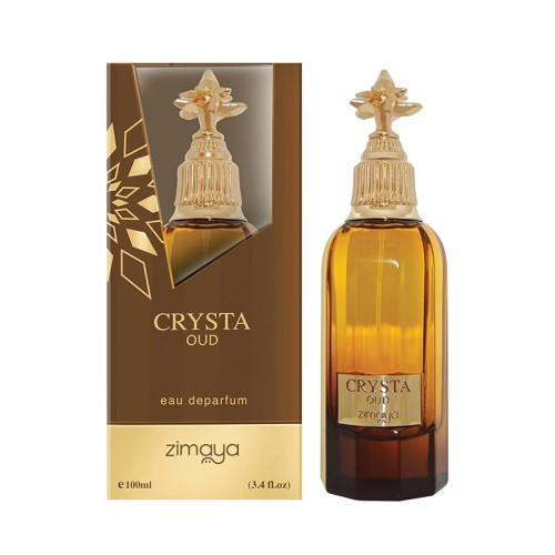 Zimaya Crysta Oud EDP unisex kvepalai, 100 ml