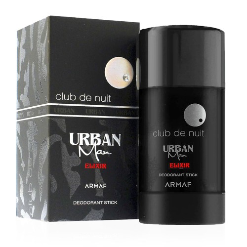 Armaf Club De Nuit Urban Man Elixir Deostick - pieštukinis dezodorantas, 75 g