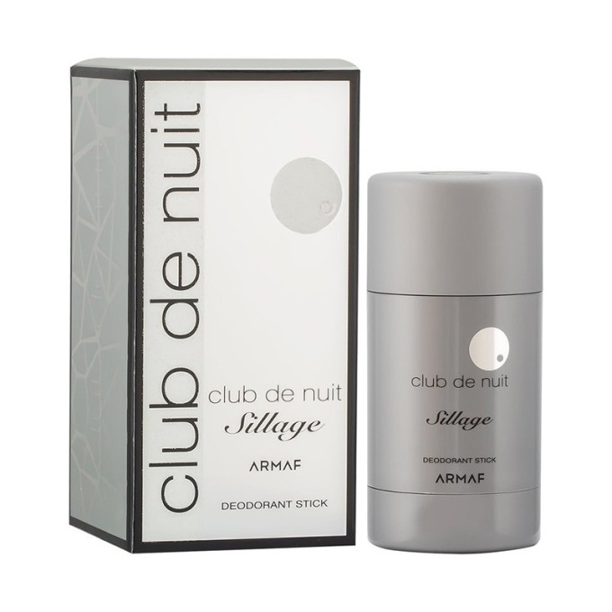 Armaf Club De Nuit Sillage Deostick - pieštukinis dezodorantas, 75 ml