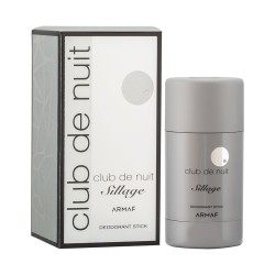 Armaf Club De Nuit Sillage Deostick - pieštukinis dezodorantas, 75 ml