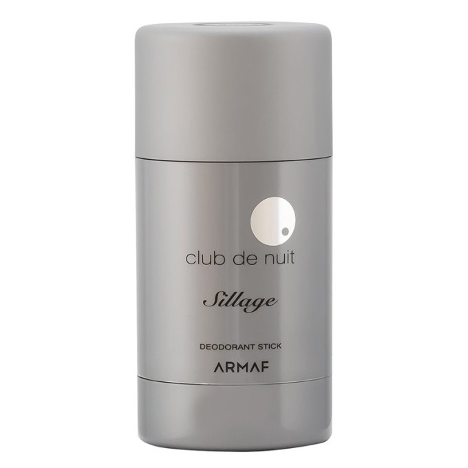 Armaf Club De Nuit Sillage Deostick - pieštukinis dezodorantas, 75 ml