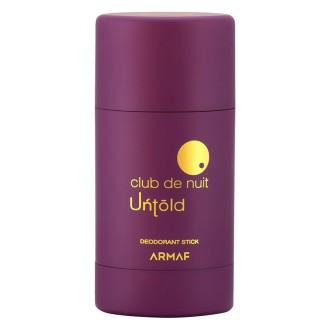 Armaf Club De Nuit Untold Deostick - pieštukinis dezodorantas, 75 ml