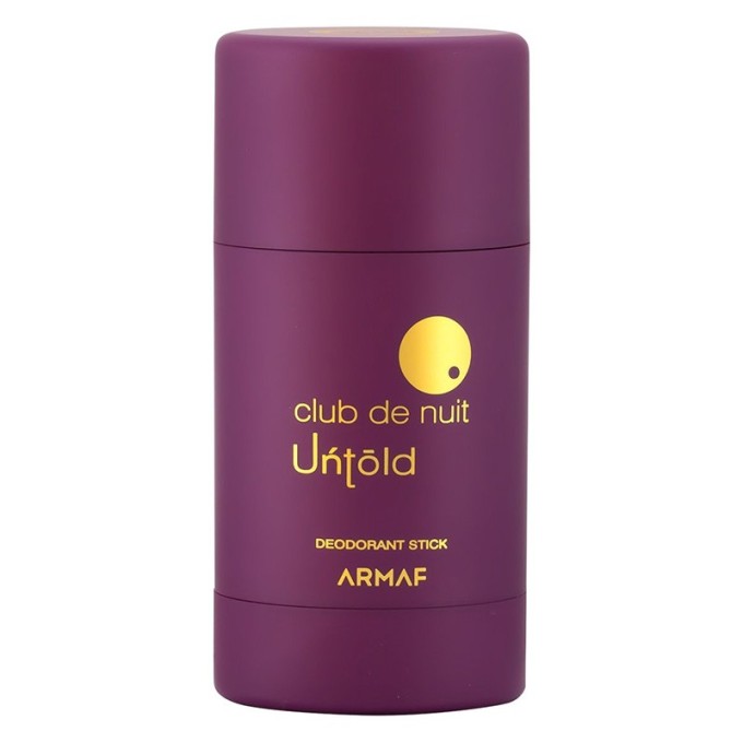 Armaf Club De Nuit Untold Deostick - pieštukinis dezodorantas, 75 ml