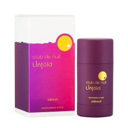 Armaf Club De Nuit Untold Deostick - pieštukinis dezodorantas, 75 ml