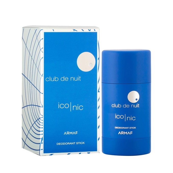 Armaf Club De Nuit ICONIC Deo Stick - pieštukinis dezodorantas, 75 ml