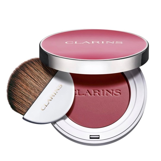 Clarins Joli Blush - ilgai išliekantys skaistalai, 5 g - atspalvis 04