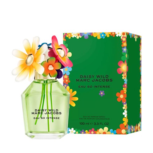 Marc Jacobs Daisy Wild Eau So Intense EDP kvepalai moterims, 100 ml