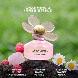 Marc Jacobs Daisy Love Eau So Sweet EDT kvepalai moterims, 50 ml