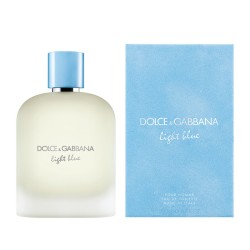 Dolce Gabbana Light Blue pour Homme Eau de Toilette New kvepalai vyrams, 200 ml