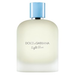Dolce Gabbana Light Blue pour Homme Eau de Toilette New kvepalai vyrams, 200 ml
