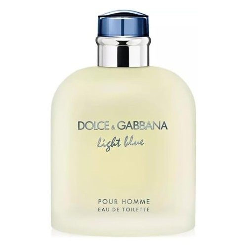 Dolce Gabbana Light Blue pour Homme EDT kvepalai vyrams, 200 ml