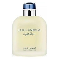 Dolce Gabbana Light Blue pour Homme EDT kvepalai vyrams, 200 ml