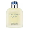 Dolce Gabbana Light Blue pour Homme EDT kvepalai vyrams, 200 ml