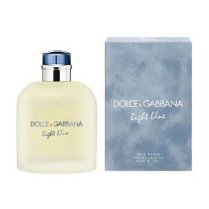 Dolce Gabbana Light Blue pour Homme EDT kvepalai vyrams, 200 ml 2