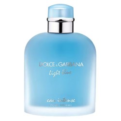 Dolce Gabbana Light Blue Eau Intense Pour Homme EDP kvepalai vyrams, 200 ml