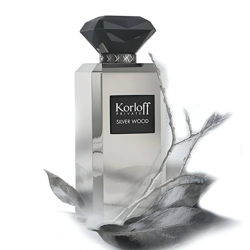 Korloff Private Silver Wood EDP kvepalai vyrams, 88 ml