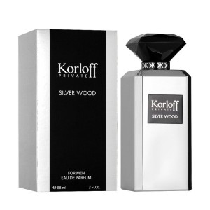 Korloff Private Silver Wood EDP kvepalai vyrams, 88 ml 2