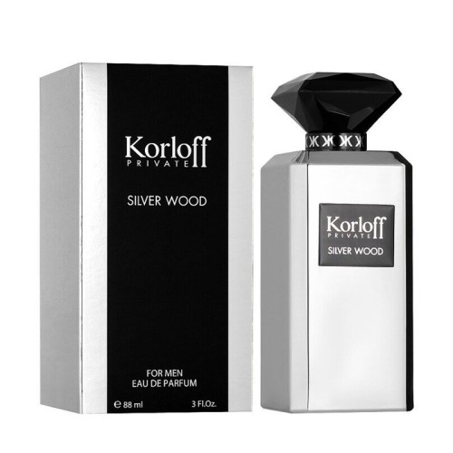 Korloff Private Silver Wood EDP kvepalai vyrams, 88 ml