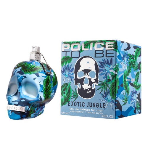 Police To Be Exotic Jungle for Man EDT kvepalai vyrams, 125 ml