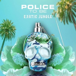 Police To Be Exotic Jungle for Man EDT kvepalai vyrams, 125 ml