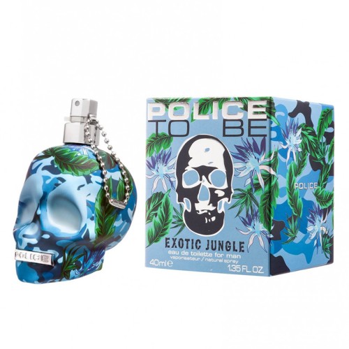 Police To Be Exotic Jungle for Man EDT kvepalai vyrams, 40 ml