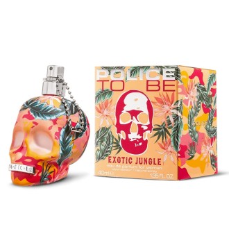 Police To Be Exotic Jungle for Woman EDP kvepalai moterims, 40 ml 2