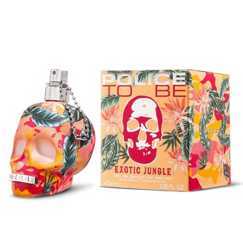 Police To Be Exotic Jungle for Woman EDP kvepalai moterims, 40 ml