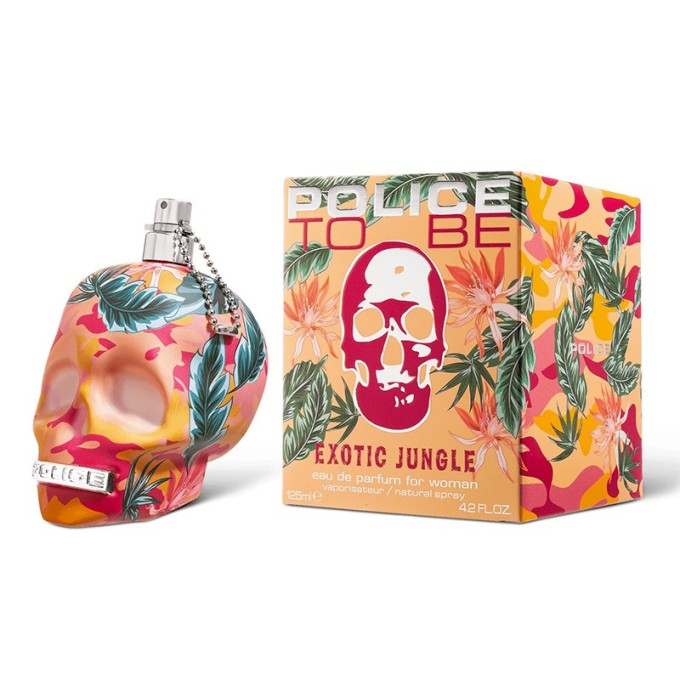 Police To Be Exotic Jungle for Woman EDP kvepalai moterims, 125 ml