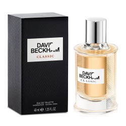 David Beckham Classic EDT kvepalai vyrams, 40 ml