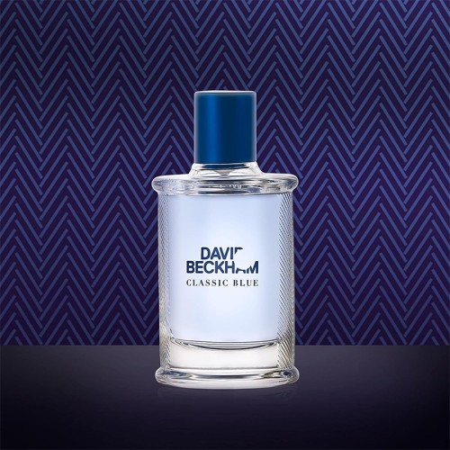 David Beckham Classic Blue EDT kvepalai vyrams, 60 ml