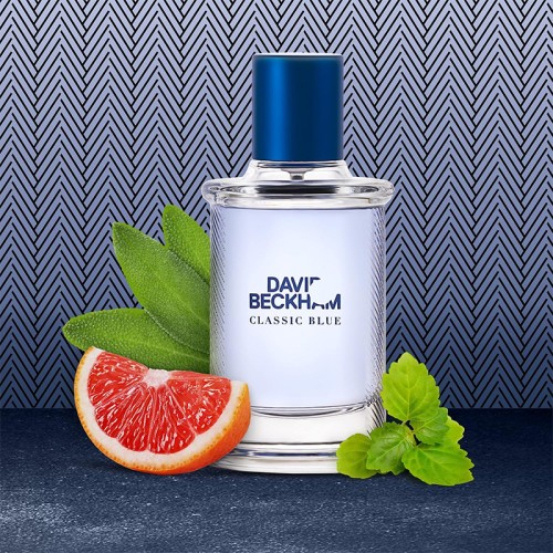 David Beckham Classic Blue EDT kvepalai vyrams, 60 ml