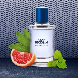 David Beckham Classic Blue EDT kvepalai vyrams, 60 ml