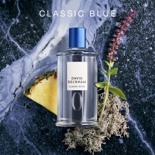 David Beckham Classic Blue EDT kvepalai vyrams, 50 ml