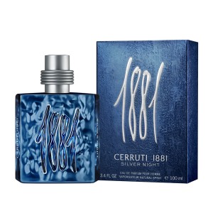 Cerruti Cerruti 1881 Silver Night EDP kvepalai vyrams, 100 ml 2