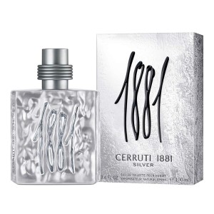 Cerruti 1881 Silver EDT kvepalai vyrams, 100 ml 2