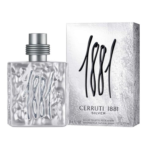 Cerruti 1881 Silver EDT kvepalai vyrams, 100 ml