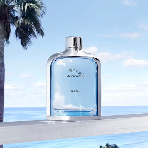 Jaguar Men's Classic Blue EDT Tester kvepalai vyrams, 75 ml