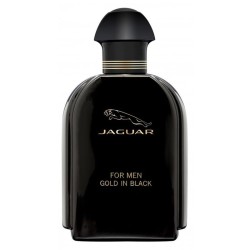 Jaguar Gold in Black EDT kvepalai vyrams, 100 ml