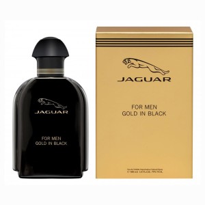 Jaguar Gold in Black EDT kvepalai vyrams, 100 ml 2