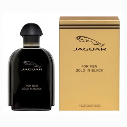 Jaguar Gold in Black EDT kvepalai vyrams, 100 ml