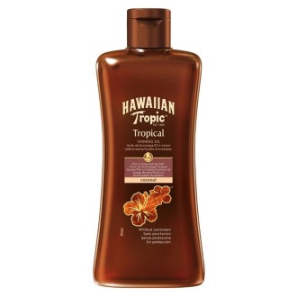 Hawaiian Tropic Tropical Coconut Tanning Oil 200 ml